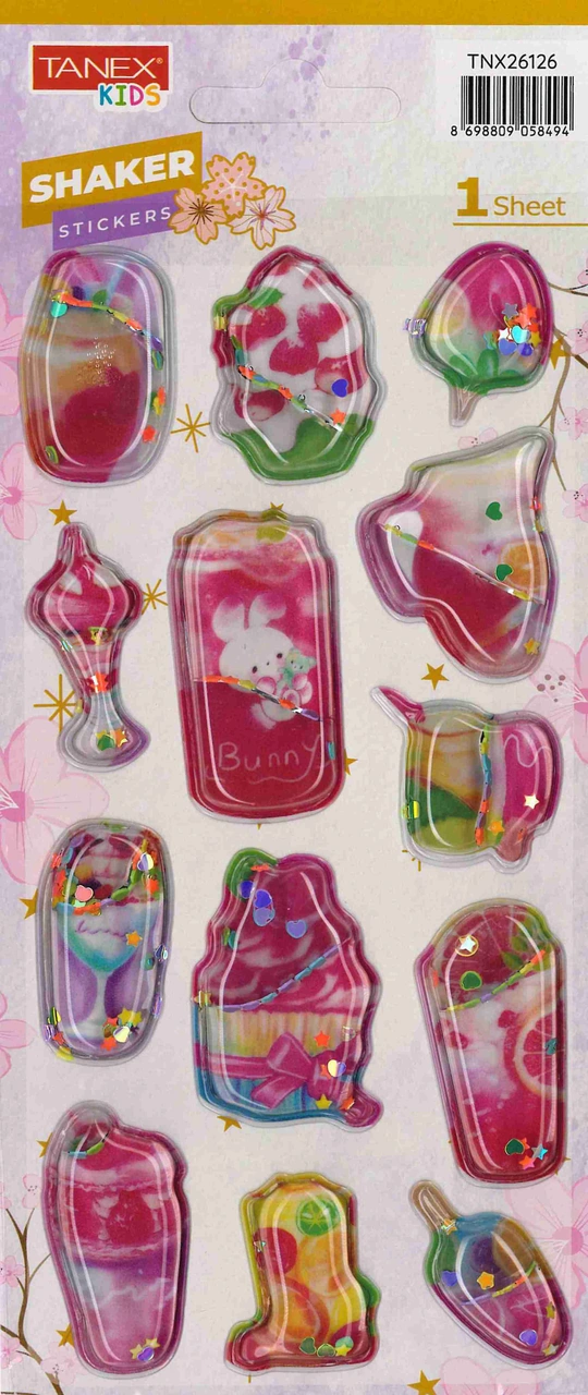 Tanex Shaker Sticker New Tnx-26126