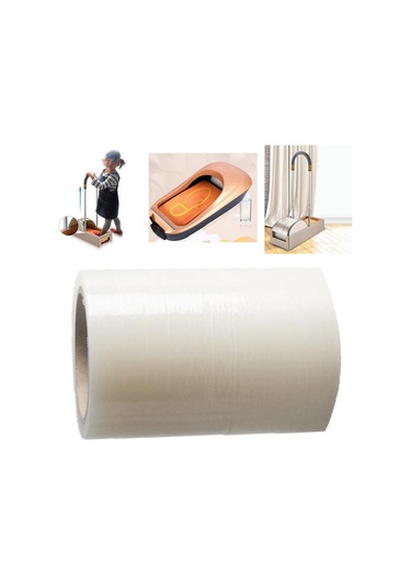 Suntek Taban Etiketi Şeffaf Ayakkabı Alt Koruyucu Ayakkabı