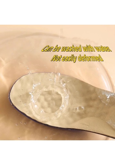 Fochsia Kadın Konforlu Tabanlık Esnek Spor Siyah 35-36 Destek Rahat