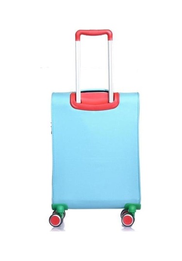 United Colors Of Benetton Ultra Light Hafif Lüx Kumaş Orta Boy Valiz Turkuaz Bnt2100 Turkuaz