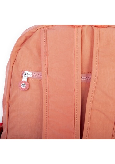 Nas Bag Unisex Büyük Boy Zararlı Kimyasal İçermeyen Waterproof Sırt Çantası Somon Somon