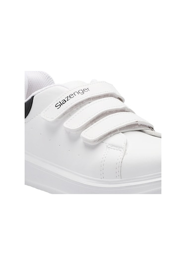 Slazenger LOVE I Çocuk  Beyaz / Siyah Günlük Spor Ayakkabısı