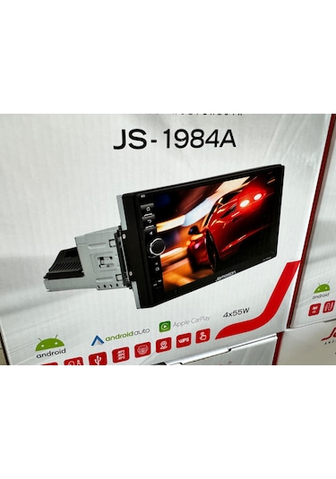 Jameson 7'hd 2/32gb Tekdin Carplay Double Teyp Kamera Multimedya