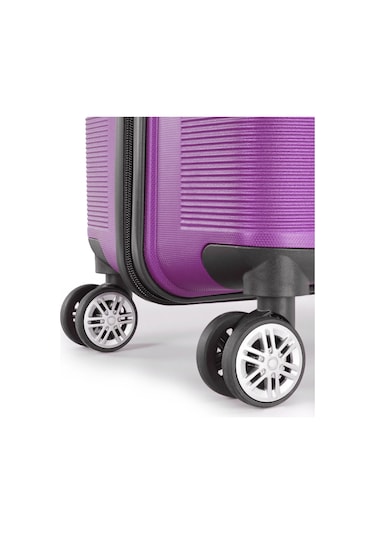 Wexta Wx-pp20 Silverline Mürdüm Kabin Boy Valiz Mürdüm