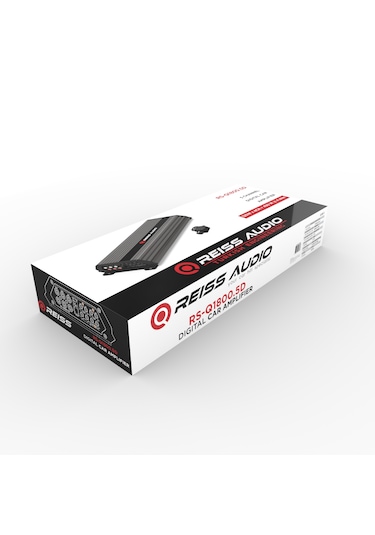 Reiss Audio Rs-q1800.5d 5 Kanal Class D Amplifikatör