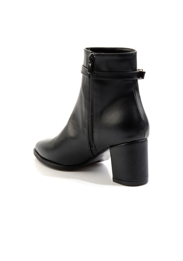 Siyah Kadın Bot & Bootie K02233004009 Siyah