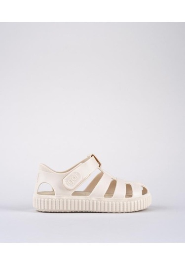 Igor S10292 079 Marfıl Çocuk Sandalet Krem