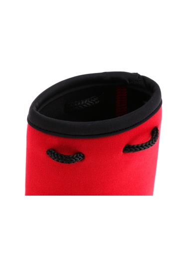 Suntek Neopren Yalıtımlı Spor Su Şişesi Kapağı Kılıfı Kırmızı