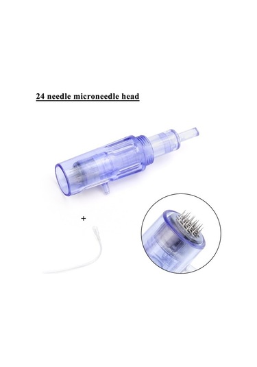 Nano İğne 1 Adet Cilt Bakım Kalemi Kartuşu, Mezoterapi Enjektörü, Microneedle Şırınga Tüpü, Hydra Tabancası, Mini Su Enjeksiyon Seti