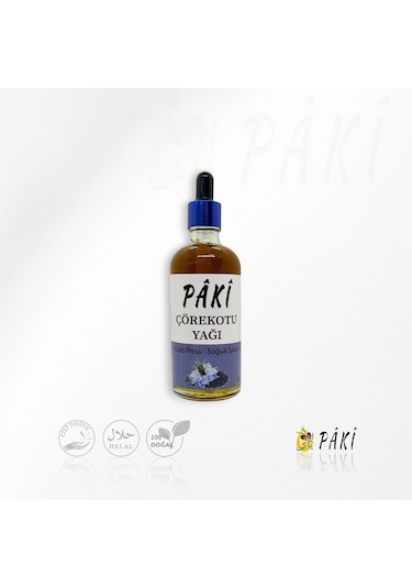 Pâkî Çörek Otu Yağı 100 ML