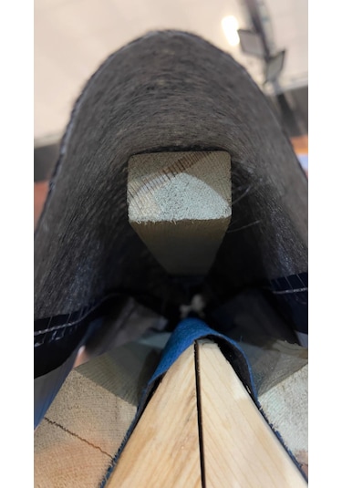 Kaprovent Eco Mahya Havalandırma Bandı Kahverengi 310mm X 5m