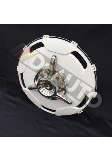 22.5 İnç Büyük Model Fırfırlı Jant Kapağı 4'lü Takım