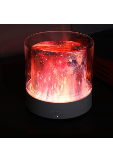 Suntek Alev Yayıcı Nemlendirici Usb Zamanlayıcılı Beyaz