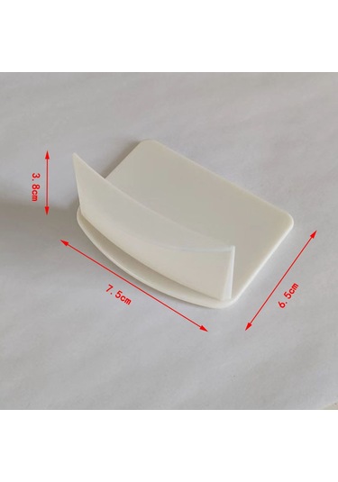 Youtek 10'lu Beyaz Duvarlı Şapka Tutucuları - Delme Yok 3m Yapıştırıcı - Şapka, Şapka, Güneş Şapkasını Düzenle - Erkeklere İdeal Hediye Beyaz