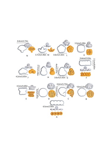 Gıda Sınıfı Plastik Yılan Kurabiye Kalıpları, Yılan Bisküvi0001 Diğer