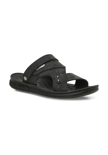 Polaris 410014.m6fx Siyah Erkek Sandalet 000000000102251029 Siyah