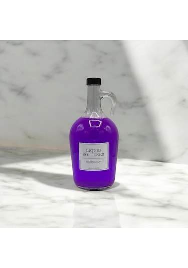 Selka Home Sıvı Yumuşatıcı Galon Şişe 1500 Ml Şeffaf