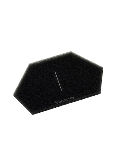 Bosch Uyumlu Bgs 2uchamp Süpürge Sünger Filtre