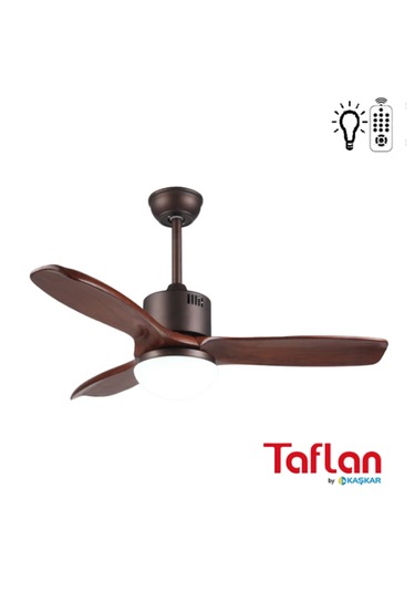 Taflan - Kaşkar F42206 Uzaktan Kumandalı Lambalı Tavan Vantilatör