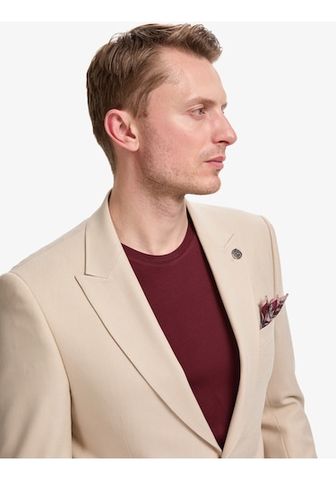 Pierre Cardin Erkek Bej Takım Elbise 50324264-vr011 Pierre Cardin Erkek Bej Takım Elbise 50324264-vr011