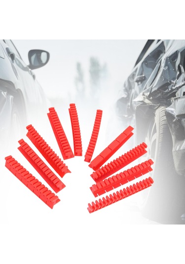 Suntek 10 Adet Araba Göçük Çekme Tutkal Sekmeleri Hafif Çok