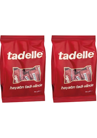Tadelle Mini Fındık Dolgulu Sütlü Çikolata 2 x 200 G