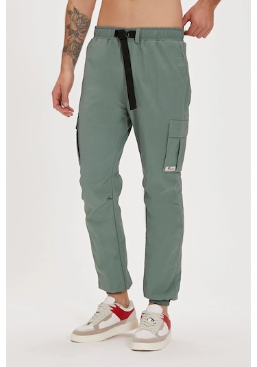 Bad Bear Guıdo Pants Soluk Yeşil Siyah