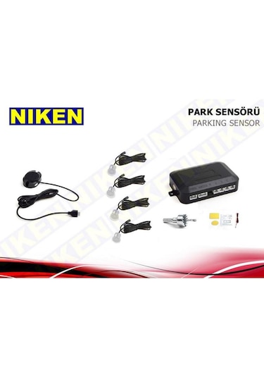 Nıken Park Sensörü Ses Ikazlı 22 Mm Gri
