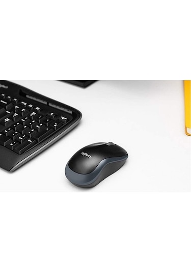 Logitech MK330 Multimedya Kablosuz Q Klavye Mouse Set ( Distribütör Garantili)