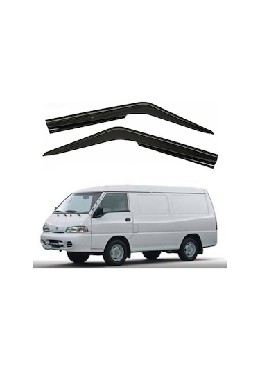 Hyundaı H-100 Minibüs Mugen Tip Cam Rüzgarlığı