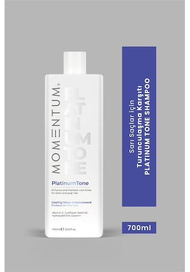 Momentum Platinum Tone Şampuan 700 ML
