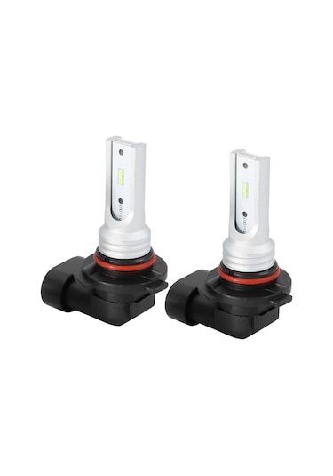 Springsun H10/9145 72w 6000k Beyaz Led Faro Ampülü, 3200lm Parlaklık, Yağmur Ve Tozda Görünürlük Artırıcı, Su Geçirmez, 2 Adet