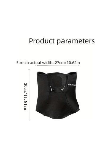 Hightower Tas Captain Isınan Elektrikli Scooter Maskesi, Kalın Polar Astarlı, Ayarlanabilir, Gri