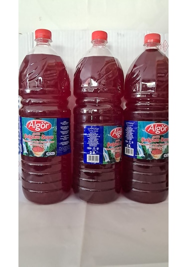 Algör Şalgam Suyu 9 x 2 L