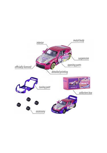 Majorette - Deluxe Japan Series Nissan Cefiro A31 Yeşil