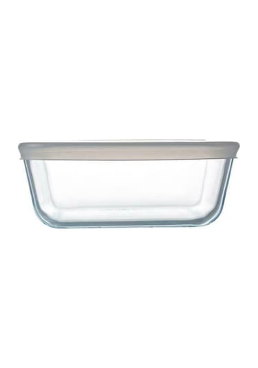 Pyrex 219P001/7044 Kare Kapaklı Saklama Kabı 2 L