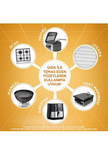 Marc Airfryer ve Fırın Temizleyici 3 x 750 ML