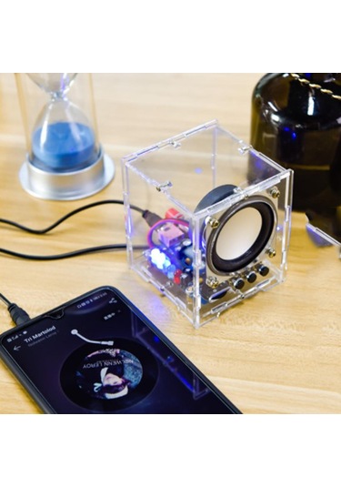 Homyl Hu-009 3w Mini Hoparlör Ünitesi 5v Dc Powered Bileşenler