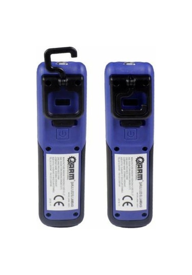 Arm Şarjlı Mıknatıslı Led Fener-Lamba Powerbank 240 Lumen N11.12378 Mavi