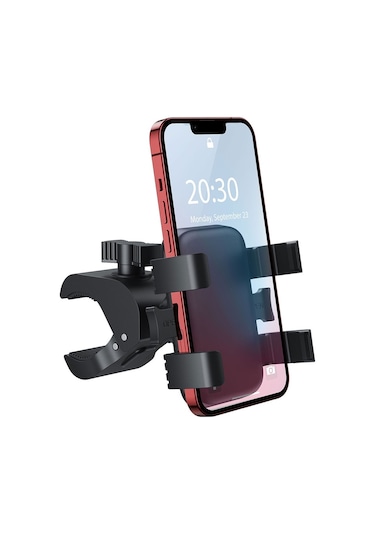 Açık Havada Bisiklete Binme Basit Kurulum Cep Telefonu Tutucu 001