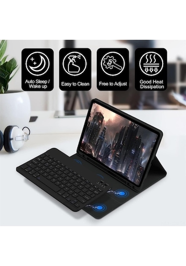 Carrier Renk Seçenekli Bluetooth Klavye: Siyah/pembe/mavi/yeşil,