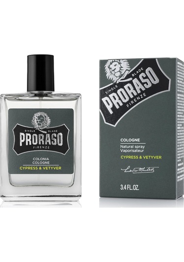 Proraso Eau De Cologne Cypress & Vetyver After Shave Tıraş Kolonyası 100 ML