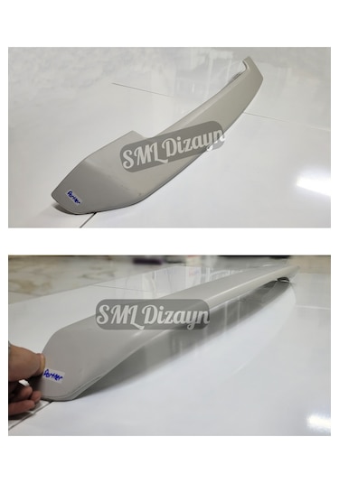 Citroen Berlingo Spoiler Bagaj Üstü Tavan Spoyler Boyasız 2009-23