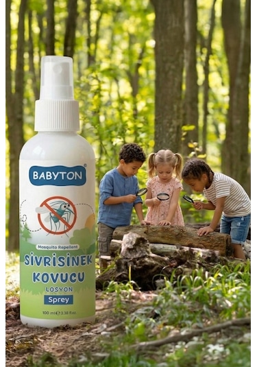 Babyton Sinek Kovucu Losyon 100 ML
