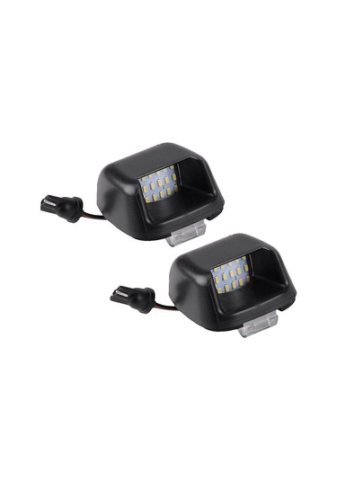 Maiyame Nissan Navara D40 2004-2018 İçin 18 Led'li Beyaz Plaka Aydınlatma Lambası - 12v 3w