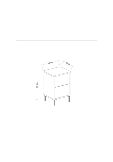 Komodin Kozan Antrasit