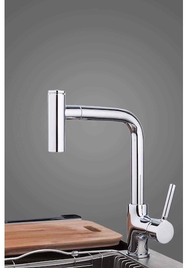 Paslanmaz Sprelli Evye Batarya Krom