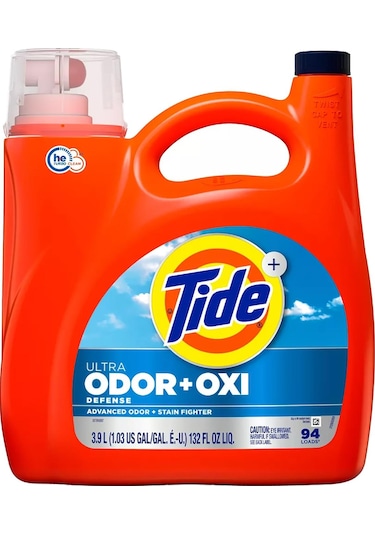 Tide Ultra Odor+oxi Sıvı Çamaşır Deterjanı 94 Yıkama 3.9lt Diğer