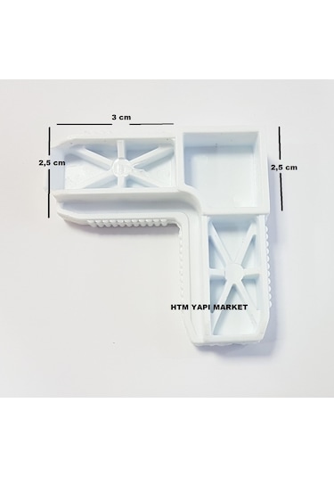 Kalite - Sineklik Köşe Takozu - Güneşe Dayanıklı (412378434)