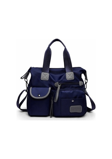 Suofeng 2024 Yeni Model Kadın Çanta, Anne Çantası, Nilon Materyal, Tek Askılı/el Tutturabilir/sırt Çantası, Seyahat Ve Günlük Kullanım, Mavi Mavi